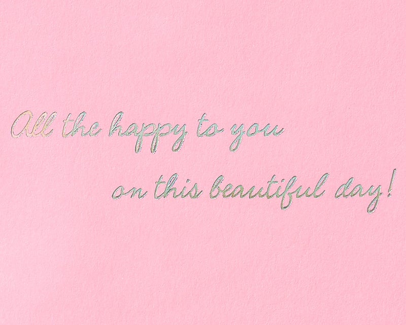 Papyrus Birthday Card (Beautiful Day) - Image 3